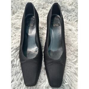 Stuart Weitzman Classic Block Heels Size 7 B